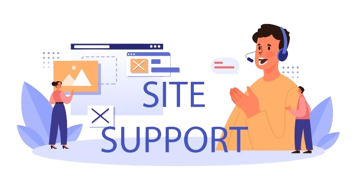 time4digital Support Website Webanwendung