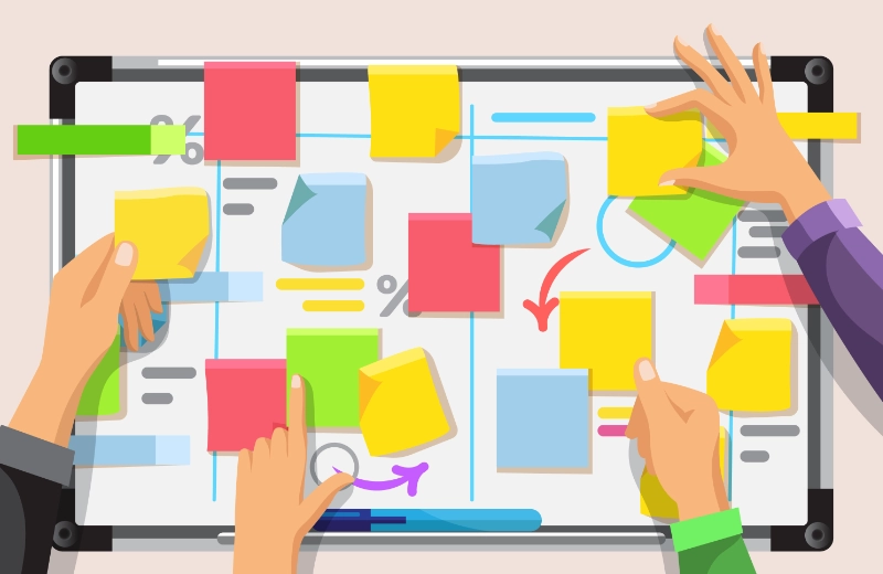 Agile Softwareentwicklung und Webapplikationen – Time4Digital