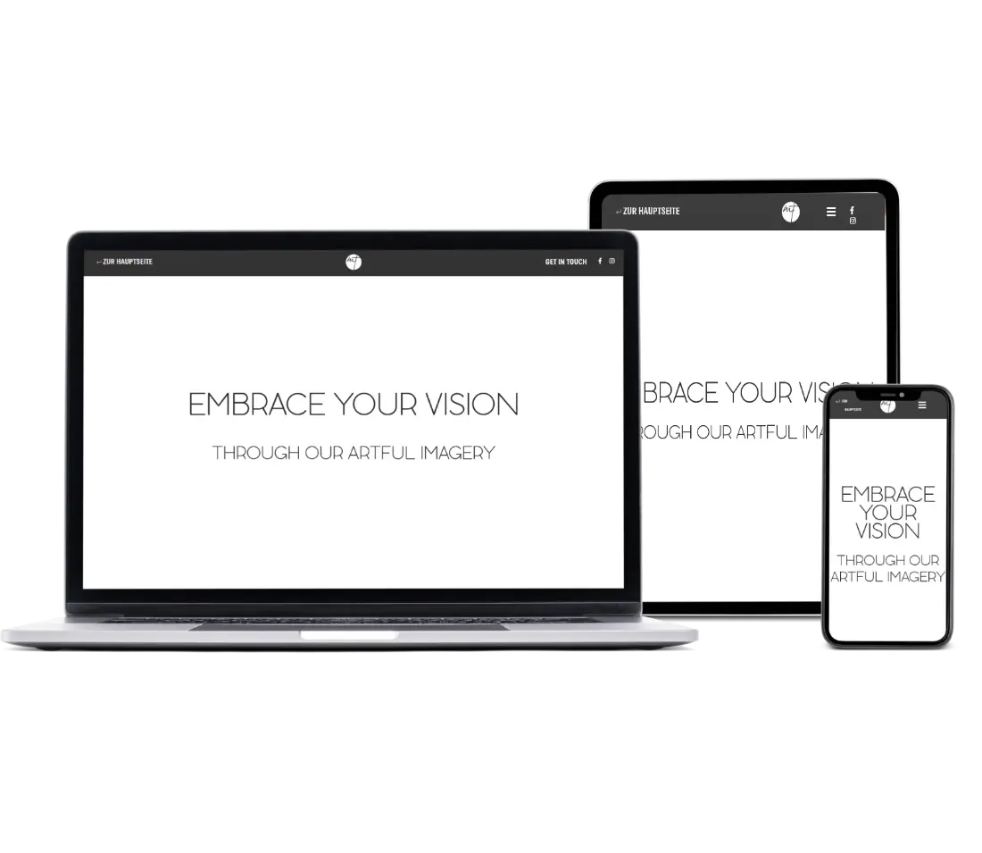 Webdesign für Turnermedia